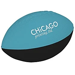 6" Foam Football - Two Tone