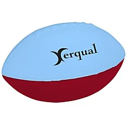 7" Foam Football - Two Tone