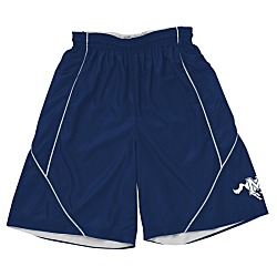 Smooth Mesh Reversible Spliced Shorts