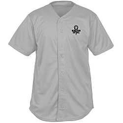 Performance Tough Mesh Full Button Jersey - Screen