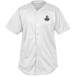 Performance Tough Mesh Full Button Jersey - Screen