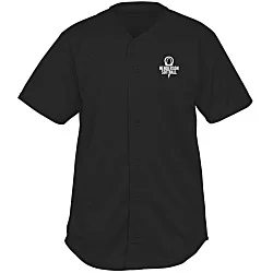 Performance Tough Mesh Full Button Jersey - Screen