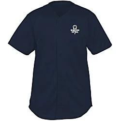 Performance Tough Mesh Full Button Jersey - Screen