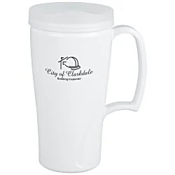 Arrondi Travel Mug - 16 oz. - Opaque