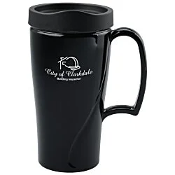 Arrondi Travel Mug - 16 oz. - Opaque