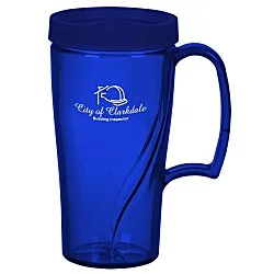 Arrondi Travel Mug - 16 oz. - Translucent