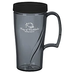 Arrondi Travel Mug - 16 oz. - Translucent