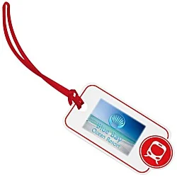 Bon Voyage Luggage Tag - Train
