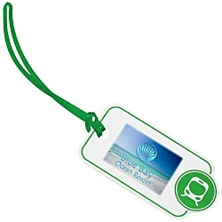 Bon Voyage Luggage Tag - Train