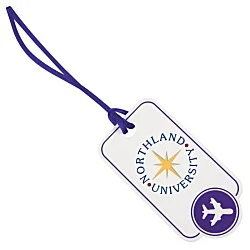 Bon Voyage Luggage Tag - Plane