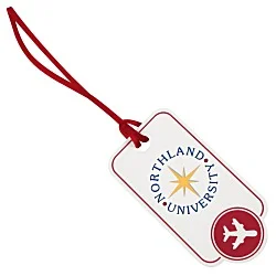 Bon Voyage Luggage Tag - Plane