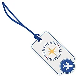 Bon Voyage Luggage Tag - Plane