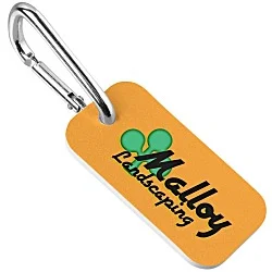 Sof-Color Keychain with Carabiner