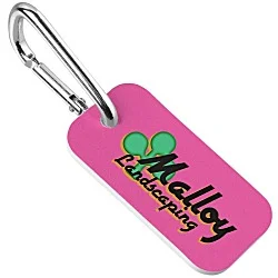 Sof-Color Keychain with Carabiner