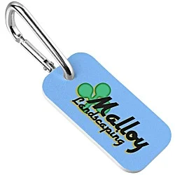 Sof-Color Keychain with Carabiner