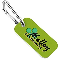 Sof-Color Keychain with Carabiner