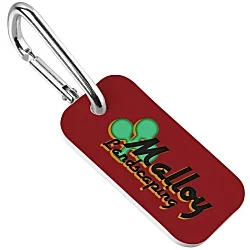 Sof-Color Keychain with Carabiner