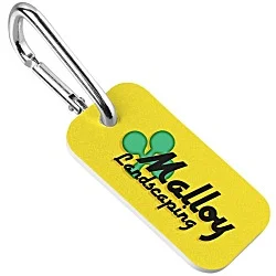 Sof-Color Keychain with Carabiner