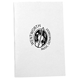 Stapled Meeting Notebook - 9" x 6" - 96 Page