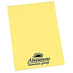 Scratch Pad - 7" x 5" - Color - 25 Sheet