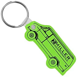 Van Soft Keychain - Translucent