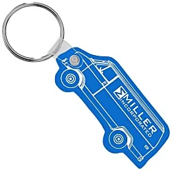 Van Soft Keychain - Translucent