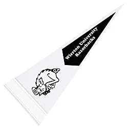Pennant 5" x 12" - White