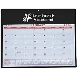 Calendar with Vinyl Pad