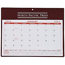 Calendar with Vinyl Pad