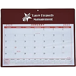 Calendar with Vinyl Pad