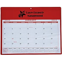 Calendar with Vinyl Pad
