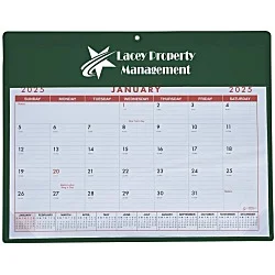 Calendar with Vinyl Pad