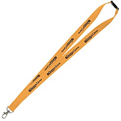 Lanyard with Metal Lobster Clip - 3/4"