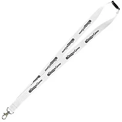 Lanyard with Metal Lobster Clip - 3/4"