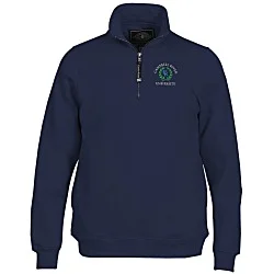 Crosswind 1/4-Zip Sweatshirt - Embroidered