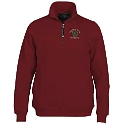 Crosswind 1/4-Zip Sweatshirt - Embroidered