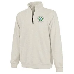 Crosswind 1/4-Zip Sweatshirt - Men's - Embroidered