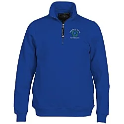 Crosswind 1/4-Zip Sweatshirt - Embroidered