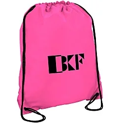 Neon Drawstring Sportpack