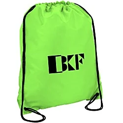 Neon Drawstring Sportpack