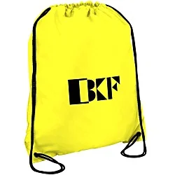 Neon Drawstring Sportpack