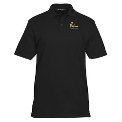 Performance Fine Jacquard Polo - Men's
