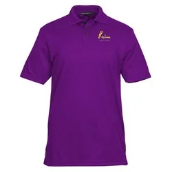 Performance Fine Jacquard Polo - Men's