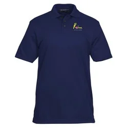 Performance Fine Jacquard Polo - Men's