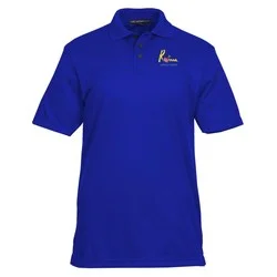 Performance Fine Jacquard Polo - Men's