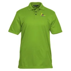 Performance Fine Jacquard Polo - Men's
