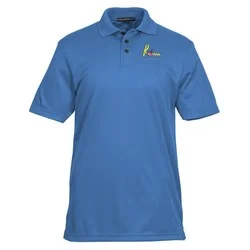 Performance Fine Jacquard Polo - Men's