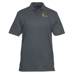 Performance Fine Jacquard Polo - Men's