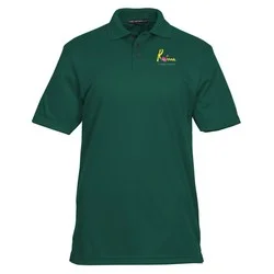 Performance Fine Jacquard Polo - Men's
