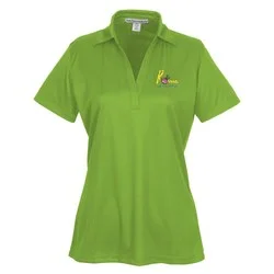Performance Fine Jacquard Polo - Ladies'